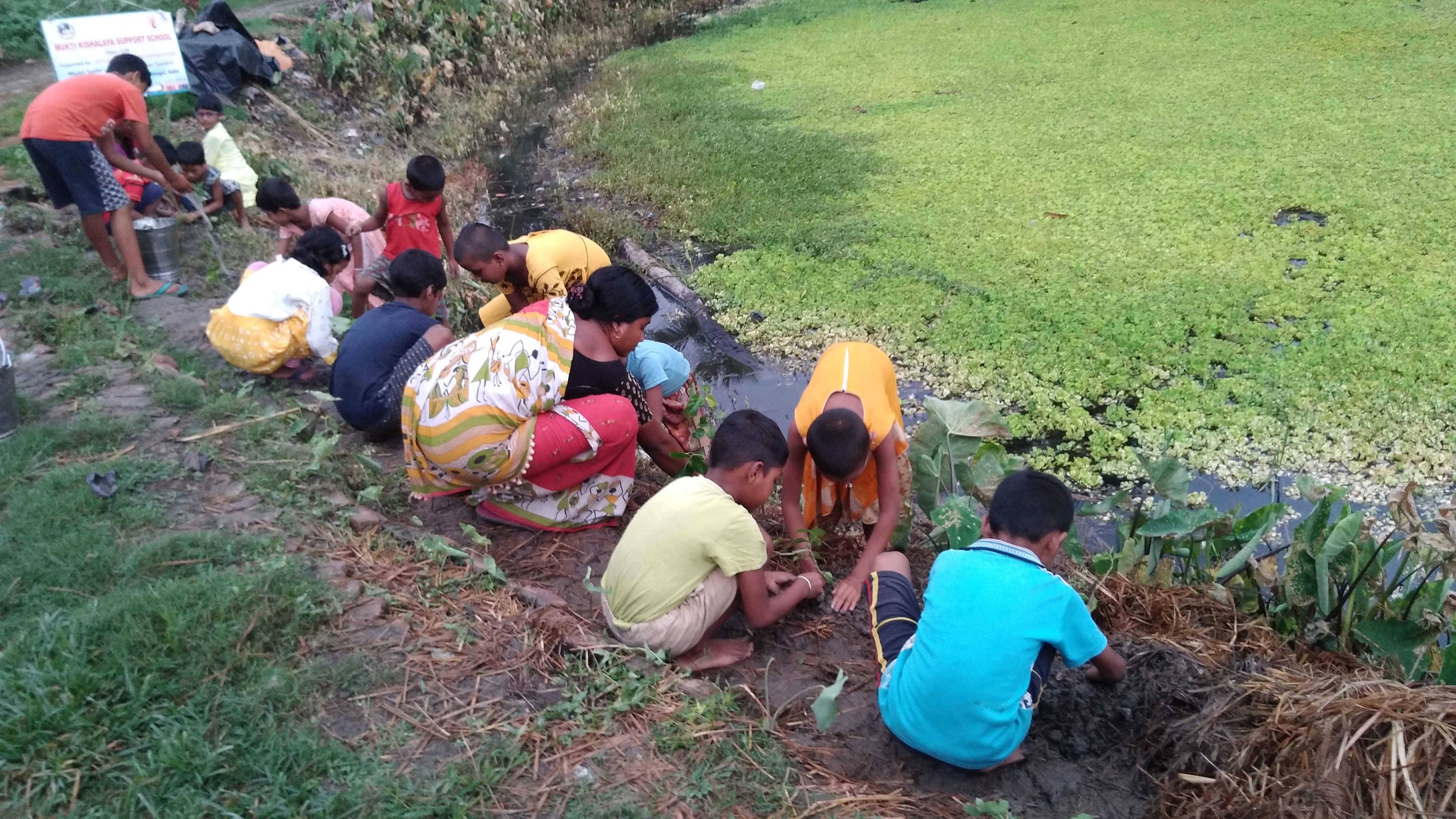 Damkal No 1 Chatterjeepara Mkss 2025 Supported By Let's Do Some Good Foundation