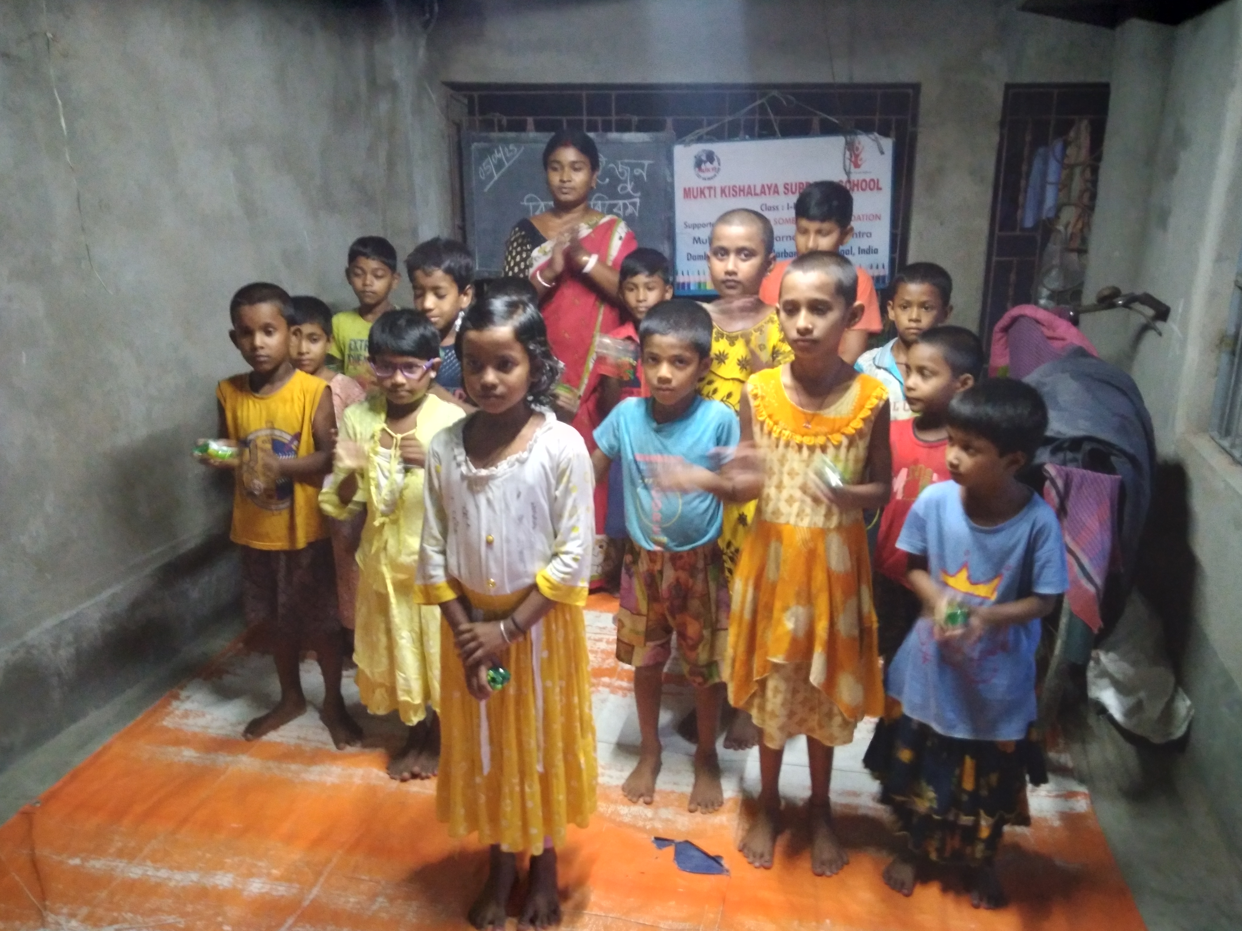 Damkal No 1 Chatterjeepara Mkss 2025 Supported By Let's Do Some Good Foundation