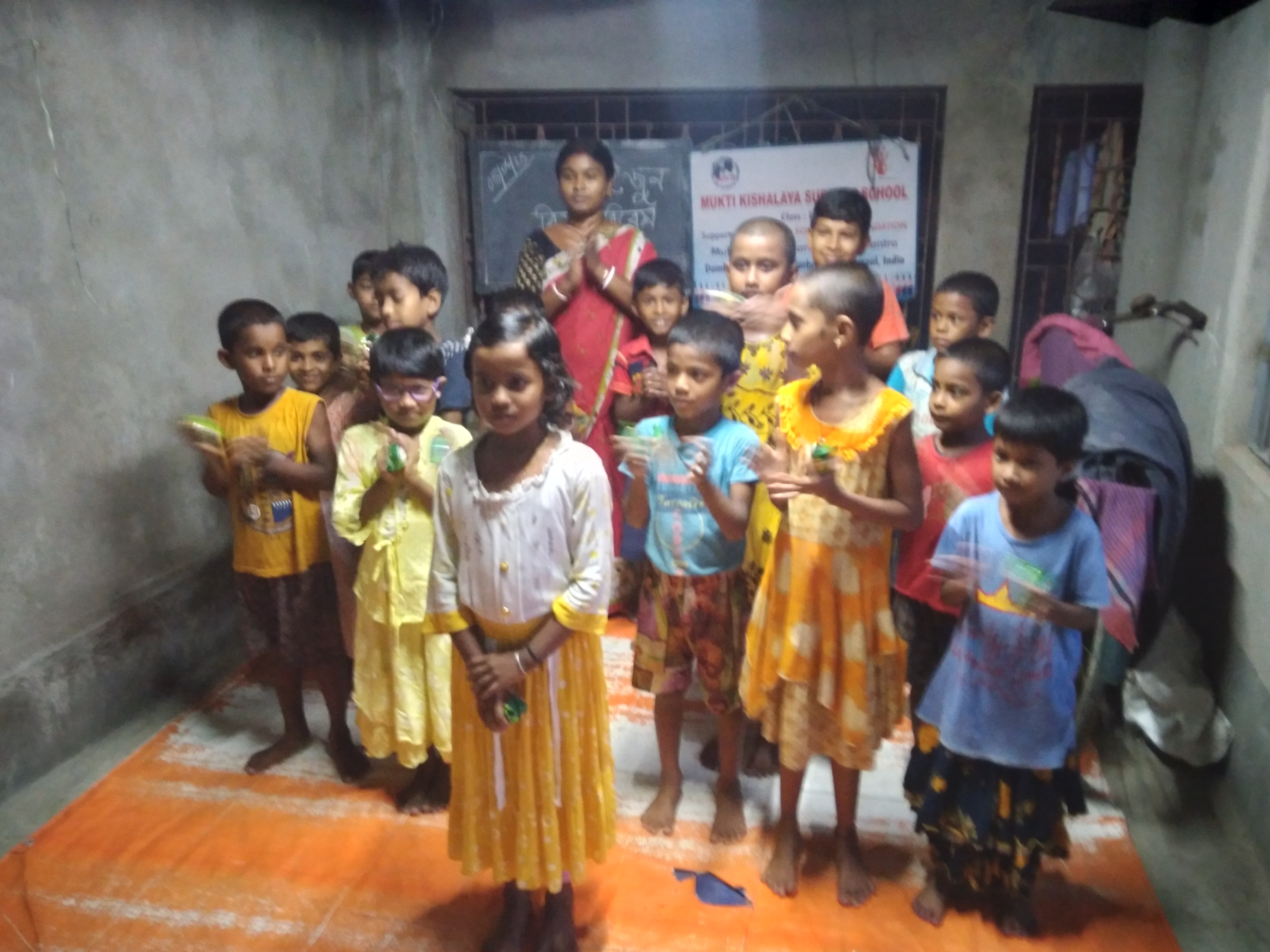 Damkal No 1 Chatterjeepara Mkss 2025 Supported By Let's Do Some Good Foundation