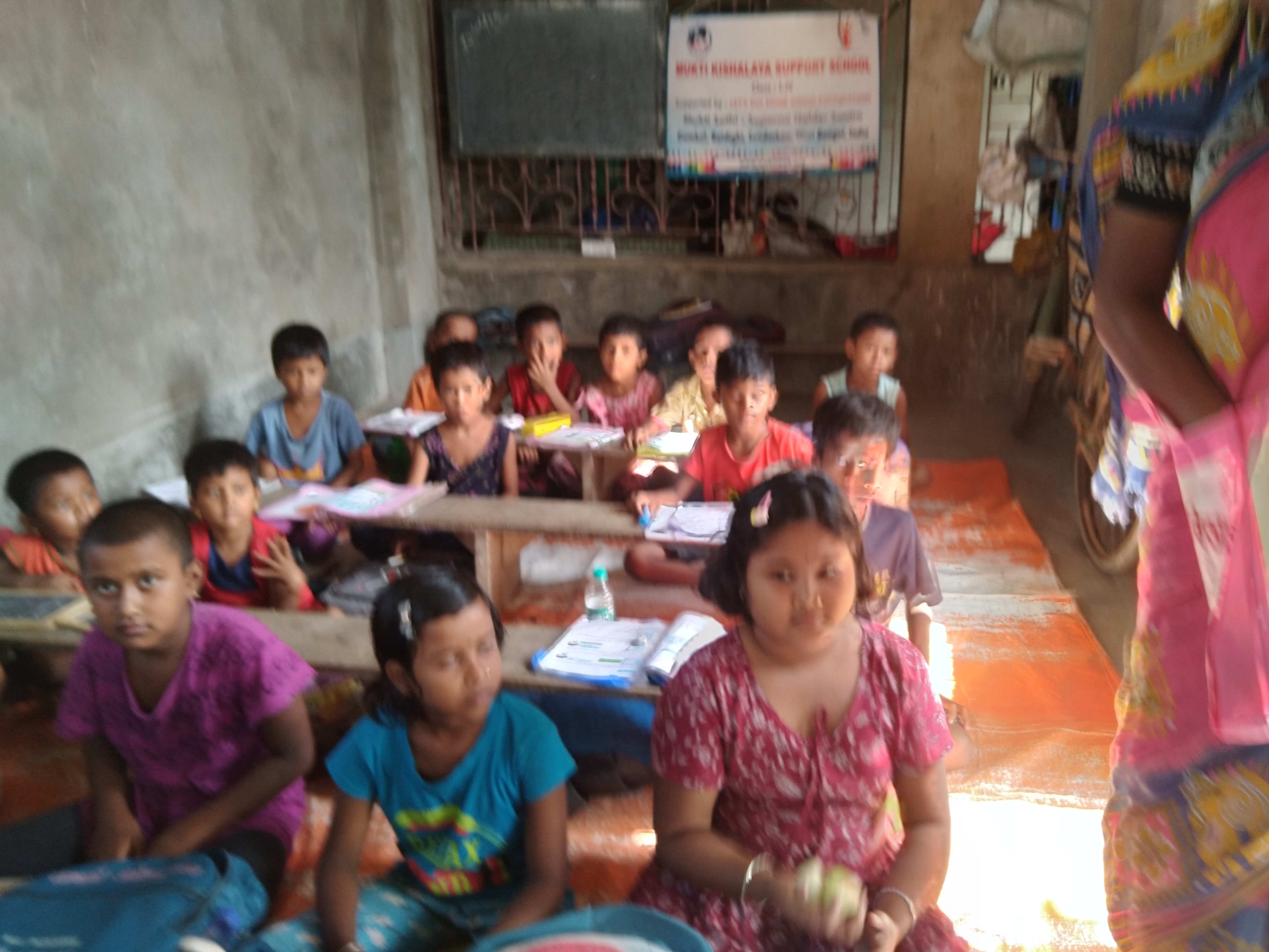 Damkal No 1 Chatterjeepara Mkss 2025 Supported By Let's Do Some Good Foundation