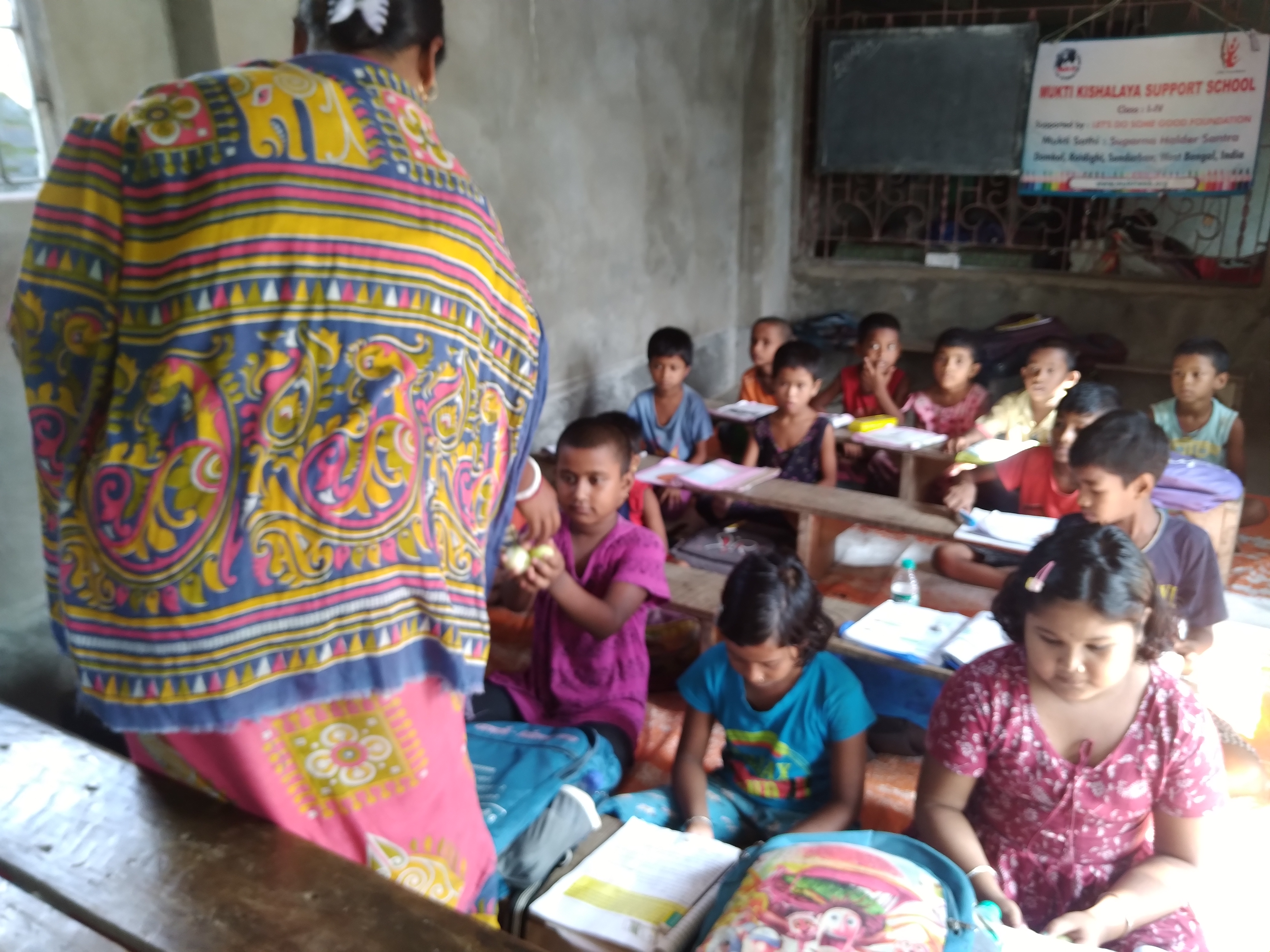 Damkal No 1 Chatterjeepara Mkss 2025 Supported By Let's Do Some Good Foundation