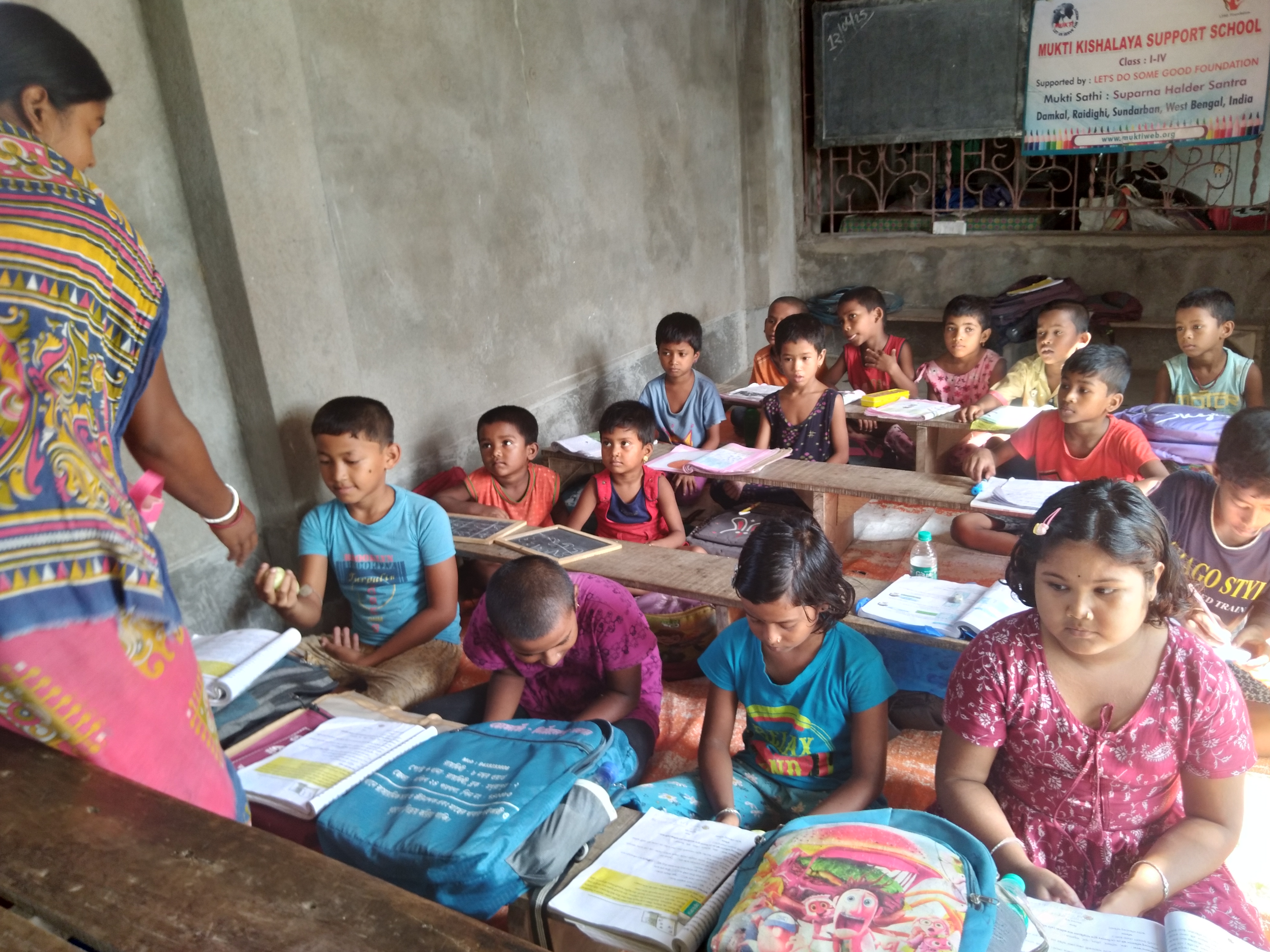 Damkal No 1 Chatterjeepara Mkss 2025 Supported By Let's Do Some Good Foundation