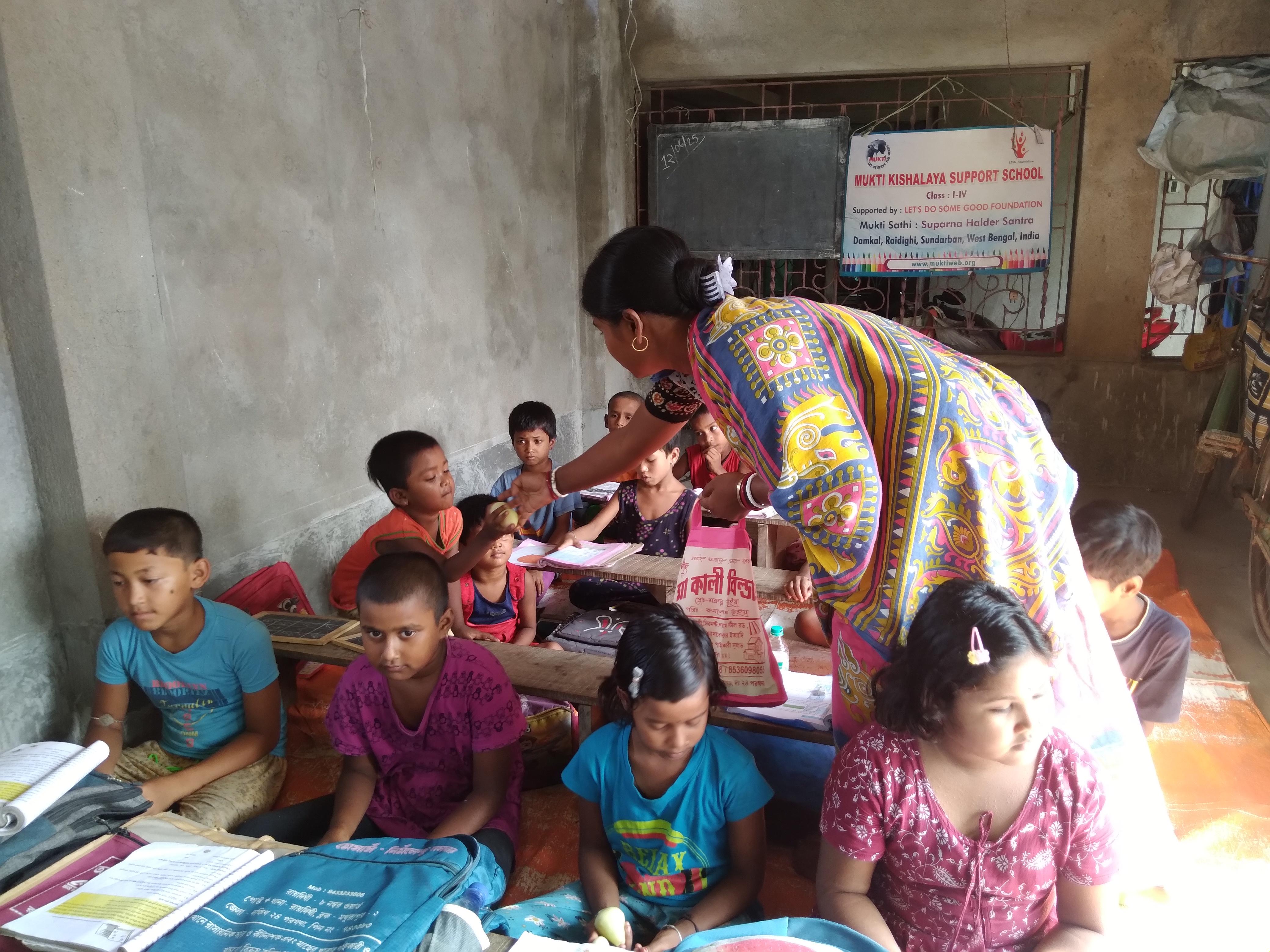 Damkal No 1 Chatterjeepara Mkss 2025 Supported By Let's Do Some Good Foundation