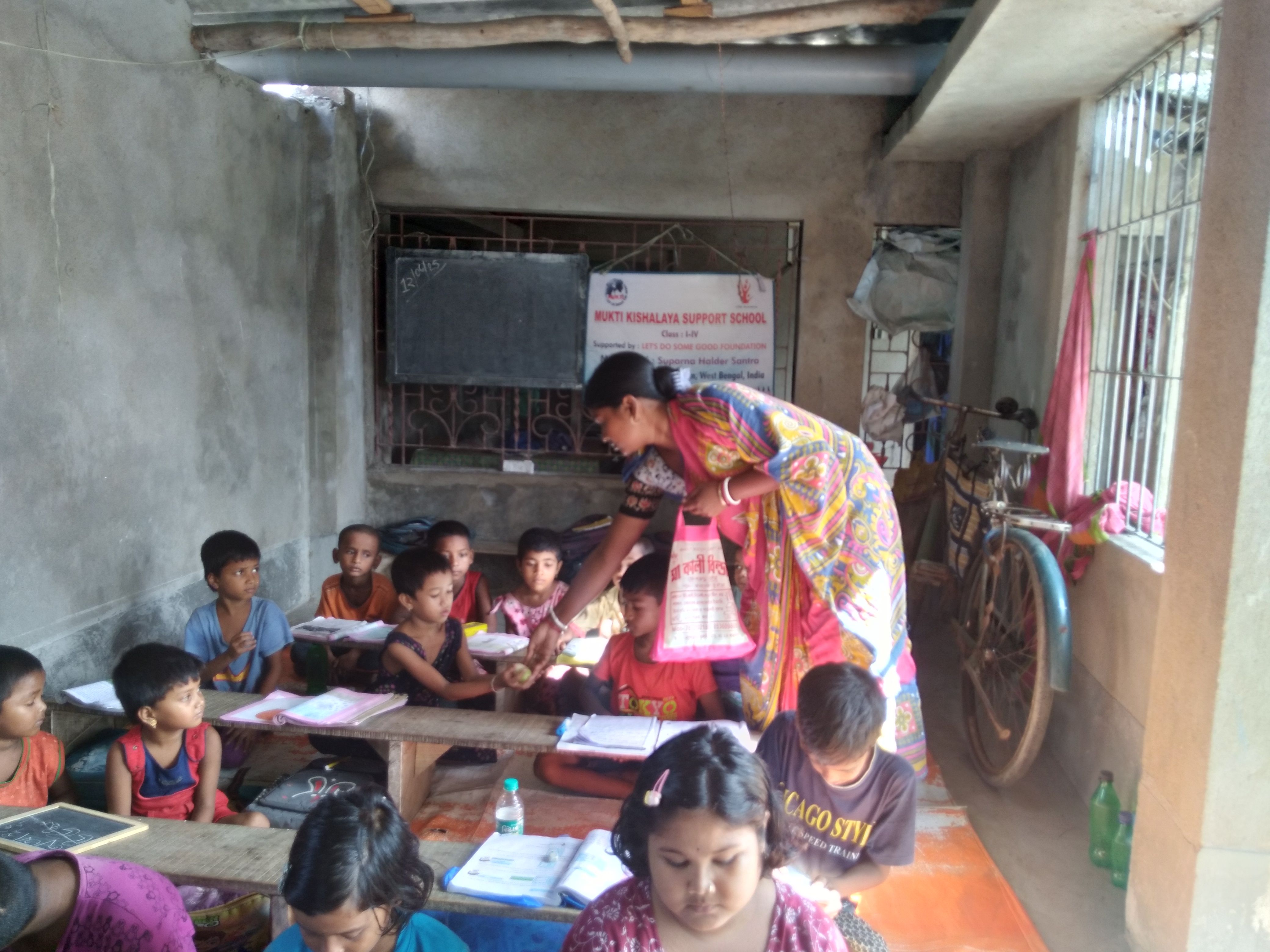 Damkal No 1 Chatterjeepara Mkss 2025 Supported By Let's Do Some Good Foundation