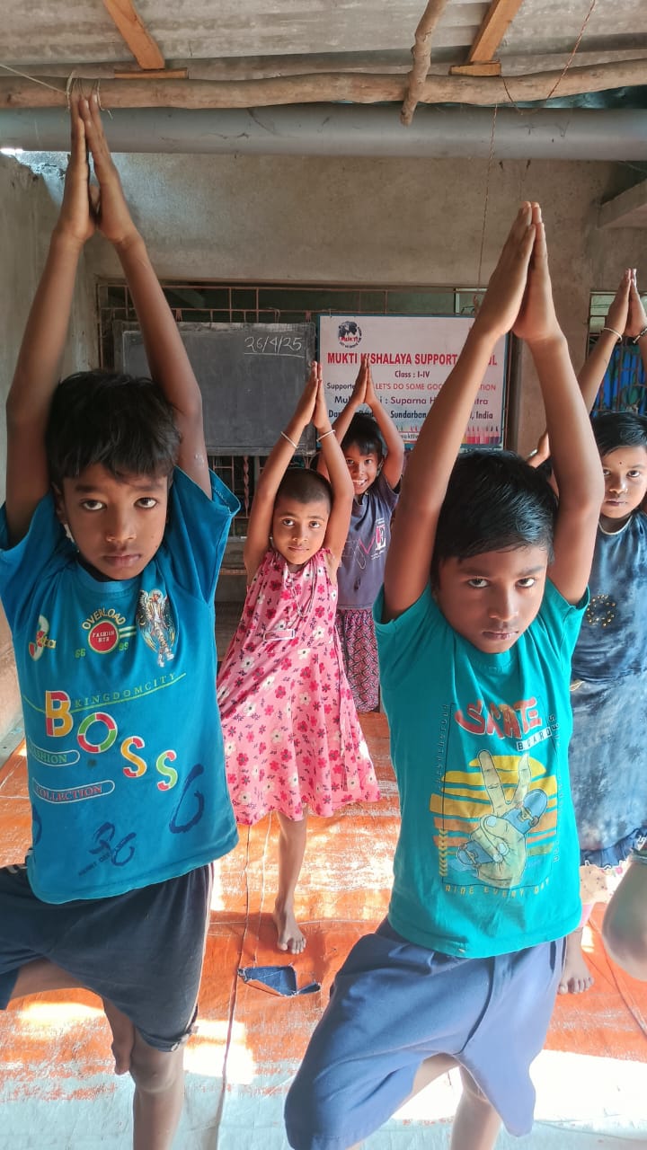 Damkal No 1 Chatterjeepara Mkss 2025 Supported By Let's Do Some Good Foundation