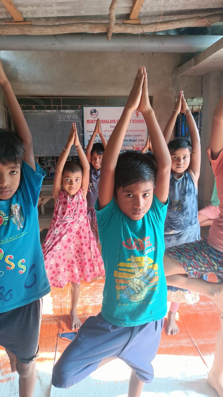 Damkal No 1 Chatterjeepara Mkss 2025 Supported By Let's Do Some Good Foundation