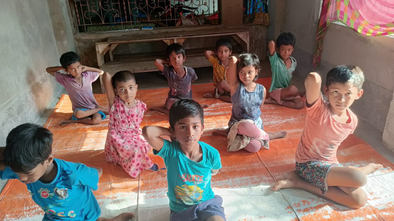 Damkal No 1 Chatterjeepara Mkss 2025 Supported By Let's Do Some Good Foundation