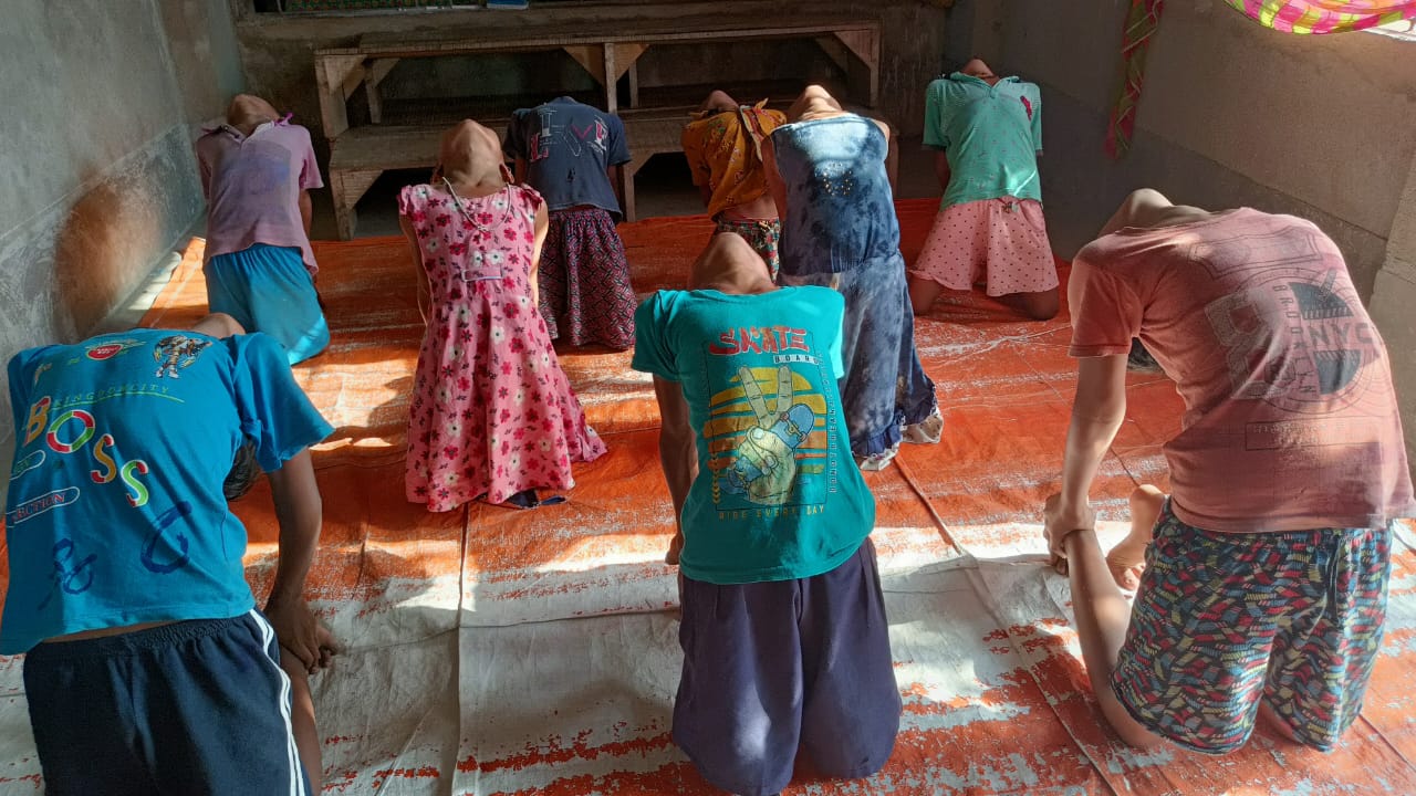 Damkal No 1 Chatterjeepara Mkss 2025 Supported By Let's Do Some Good Foundation