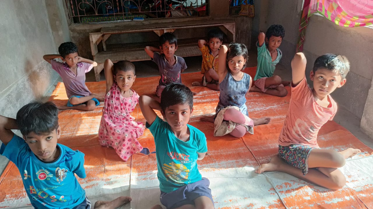 Damkal No 1 Chatterjeepara Mkss 2025 Supported By Let's Do Some Good Foundation