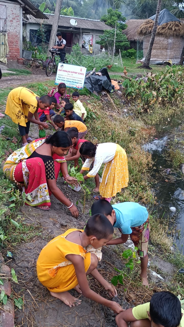 Damkal No 1 Chatterjeepara Mkss 2025 Supported By Let's Do Some Good Foundation