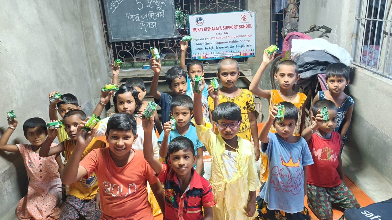 Damkal No 1 Chatterjeepara Mkss 2025 Supported By Let's Do Some Good Foundation