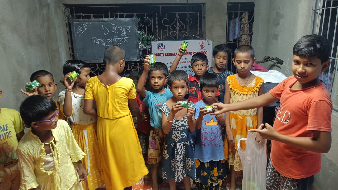 Damkal No 1 Chatterjeepara Mkss 2025 Supported By Let's Do Some Good Foundation