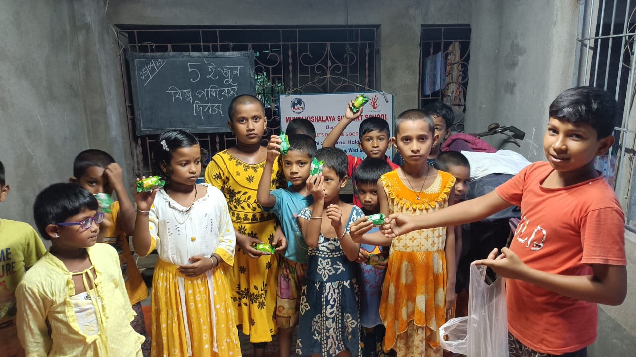 Damkal No 1 Chatterjeepara Mkss 2025 Supported By Let's Do Some Good Foundation