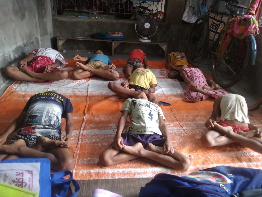 Damkal No 1 Chatterjeepara Mkss 2025 Supported By Let's Do Some Good Foundation