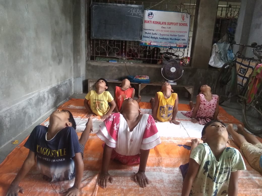 Damkal No 1 Chatterjeepara Mkss 2025 Supported By Let's Do Some Good Foundation