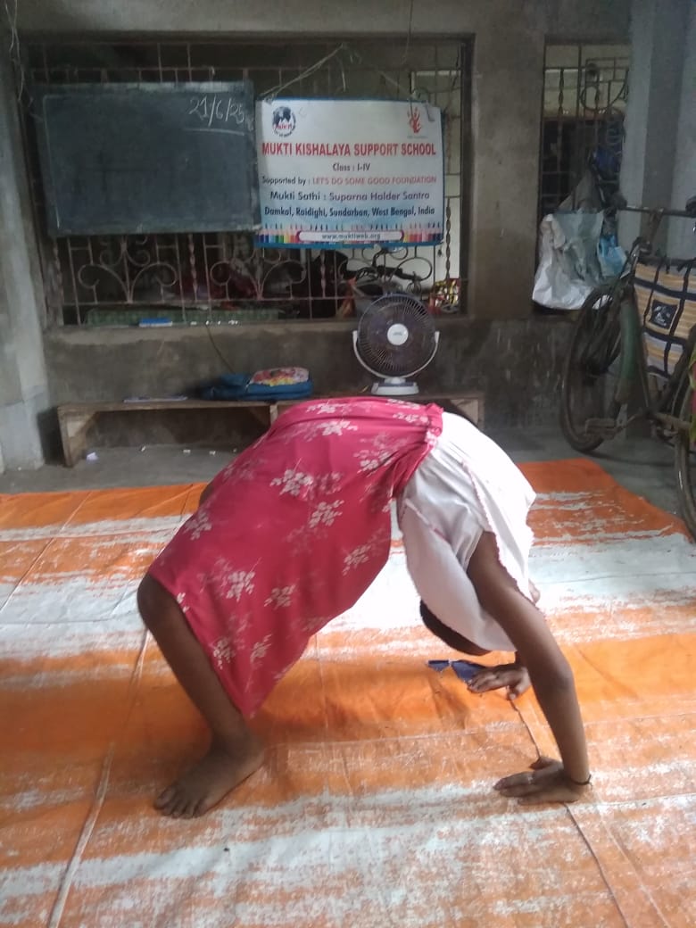 Damkal No 1 Chatterjeepara Mkss 2025 Supported By Let's Do Some Good Foundation