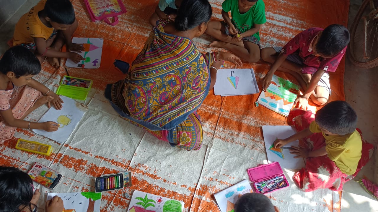 Damkal No 1 Chatterjeepara Mkss 2025 Supported By Let's Do Some Good Foundation