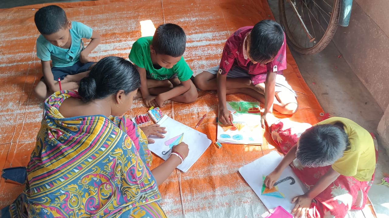 Damkal No 1 Chatterjeepara Mkss 2025 Supported By Let's Do Some Good Foundation