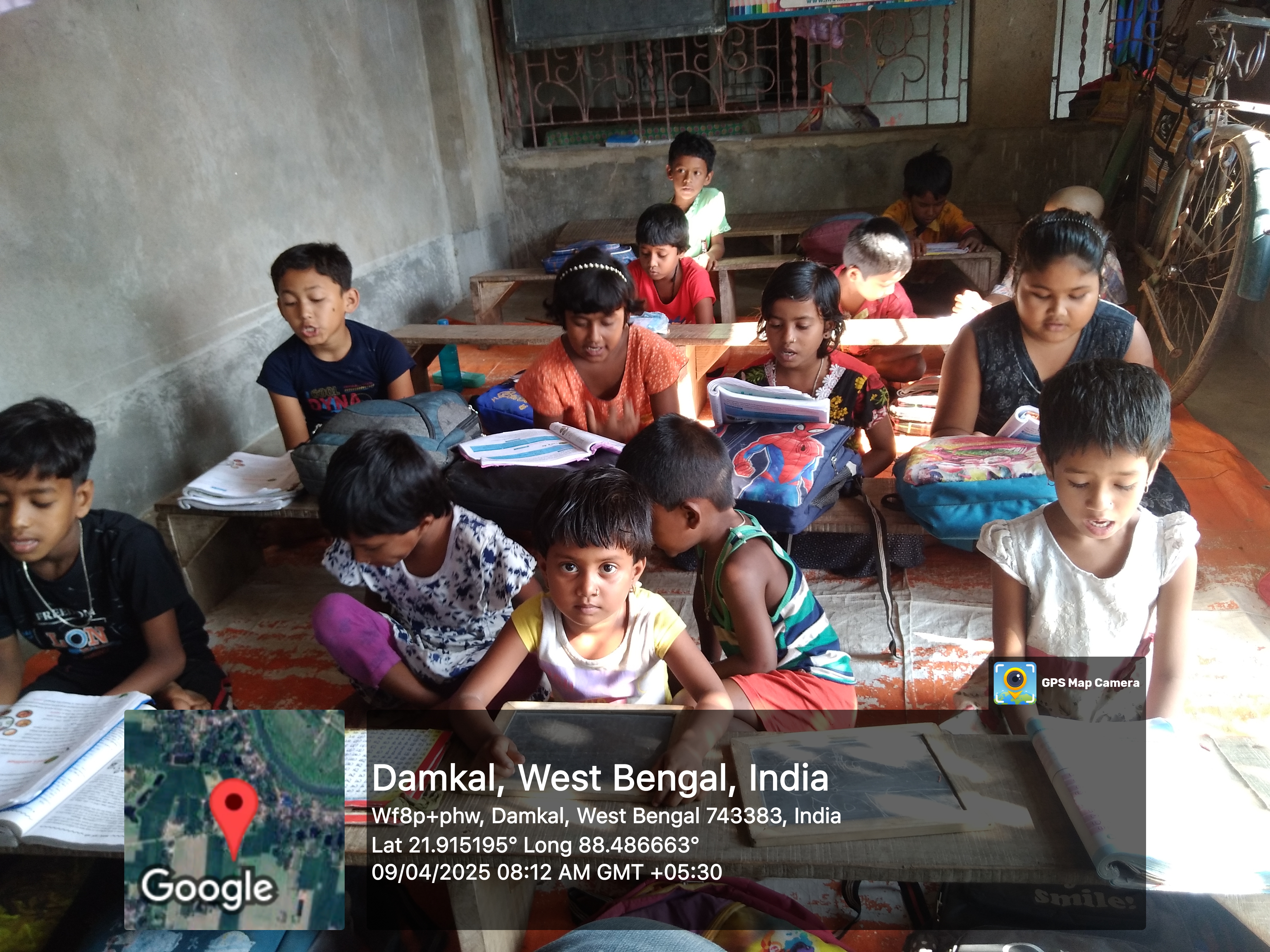 Damkal No 1 Chatterjeepara Mkss 2025 Supported By Let's Do Some Good Foundation