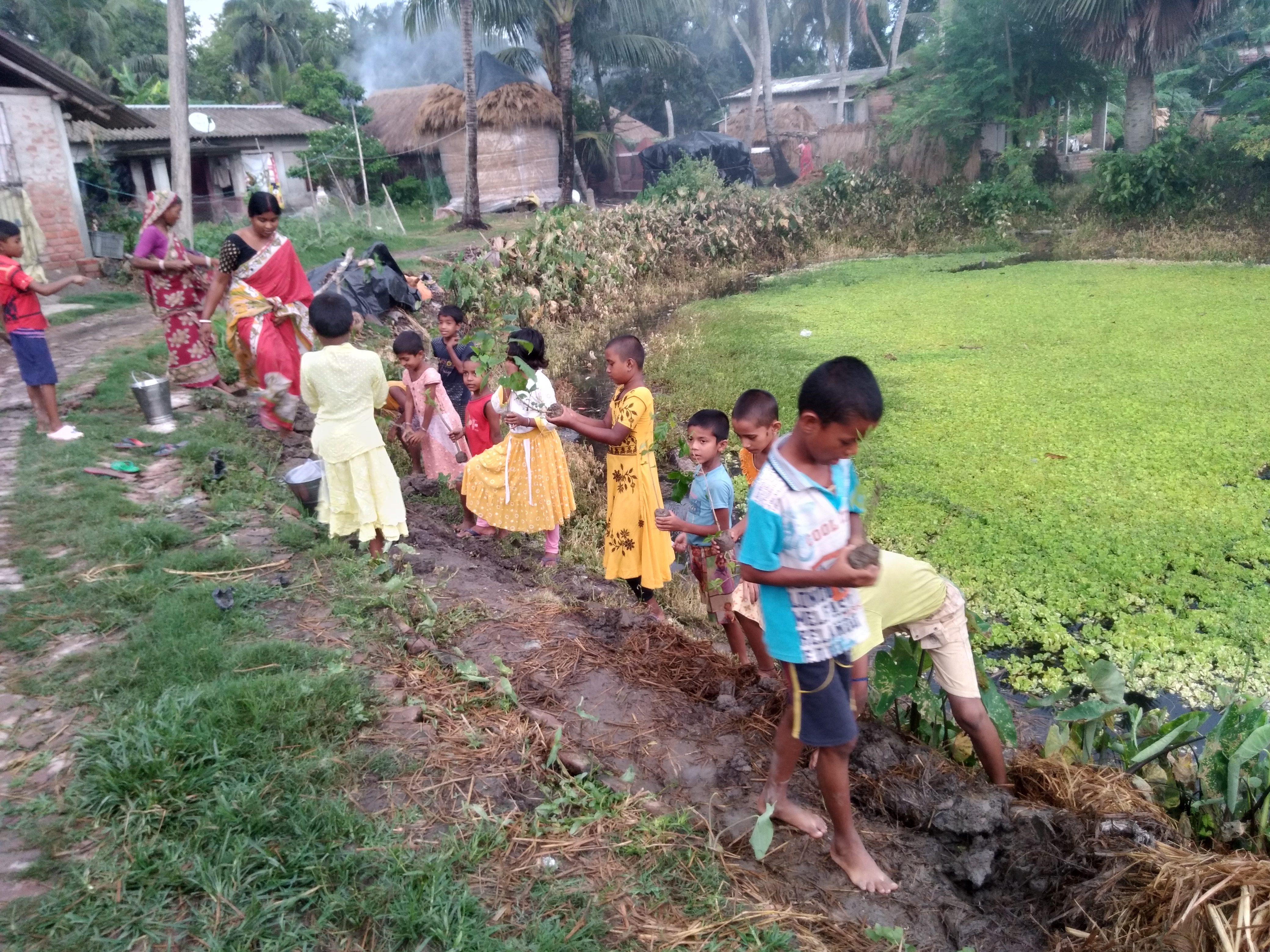 Damkal No 1 Chatterjeepara Mkss 2025 Supported By Let's Do Some Good Foundation