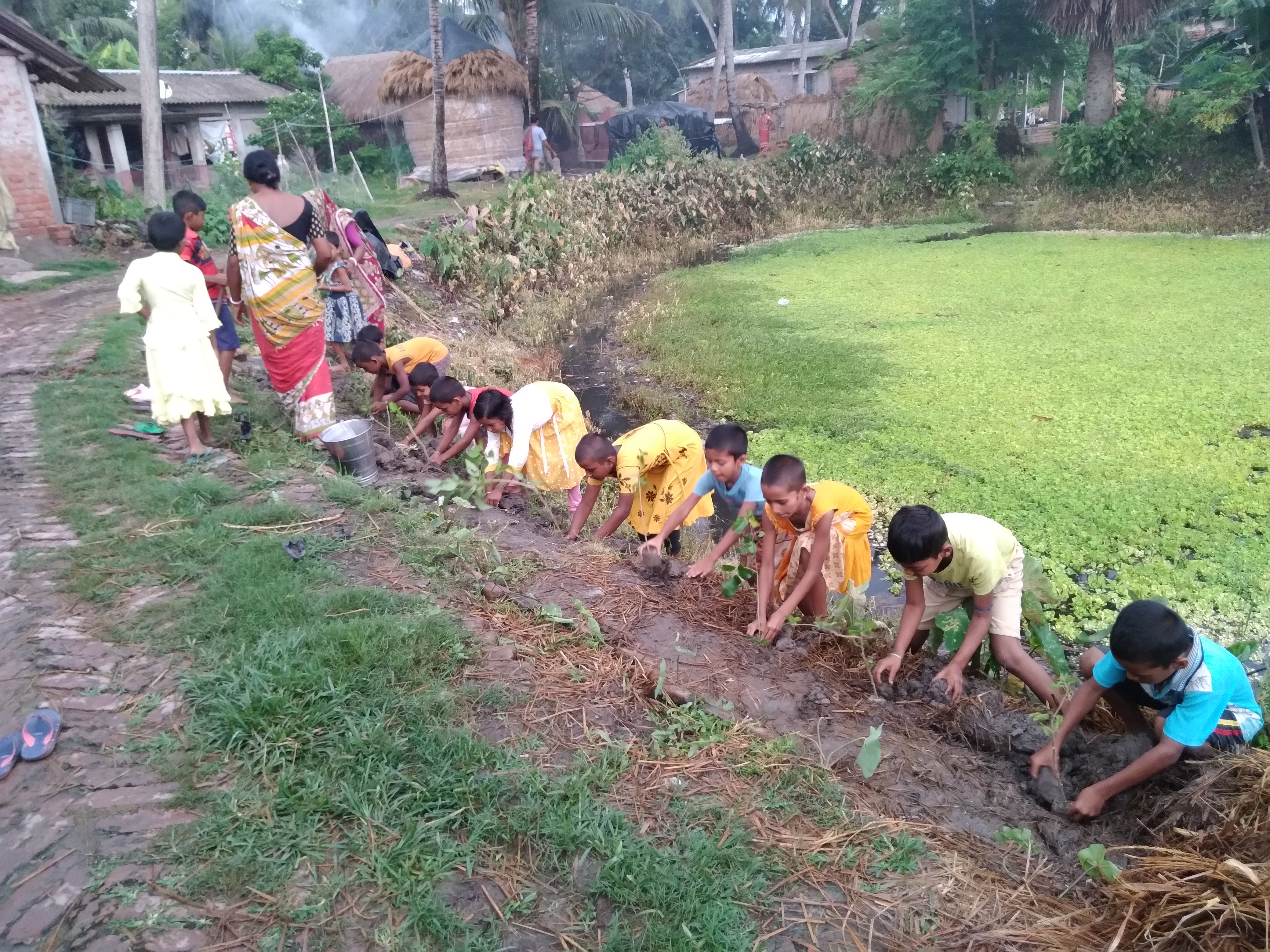 Damkal No 1 Chatterjeepara Mkss 2025 Supported By Let's Do Some Good Foundation