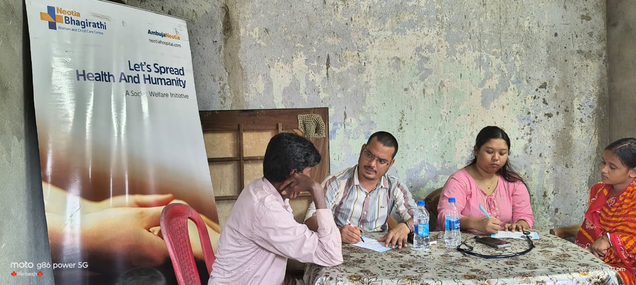 General Medical Camp At Kamarpota Village