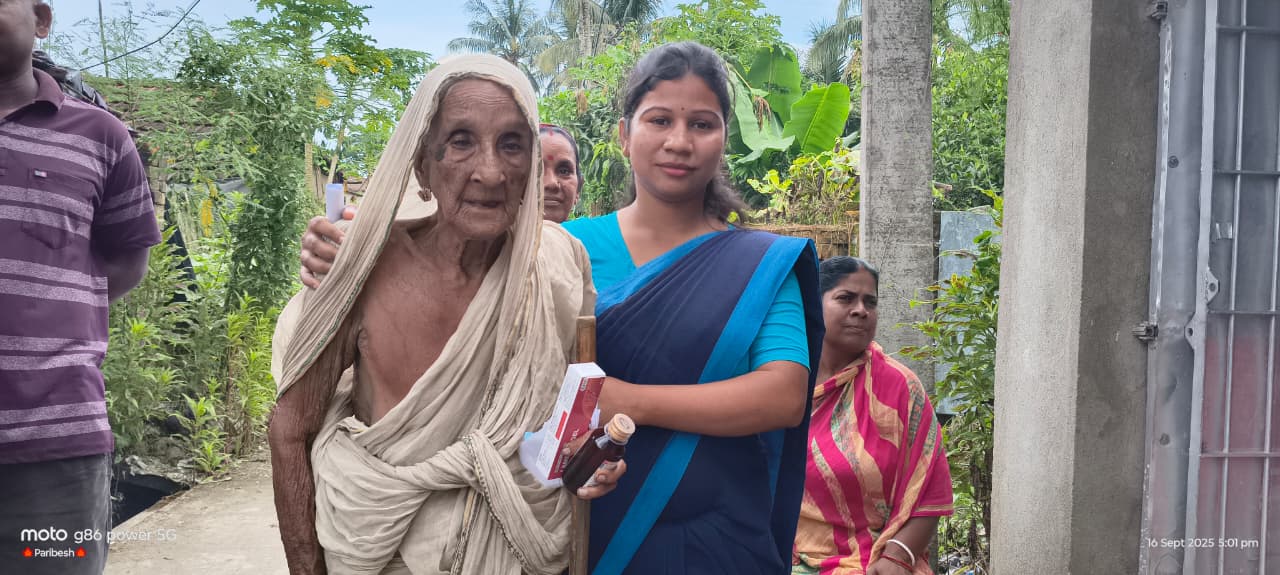 General Medical Camp At Kamarpota Village