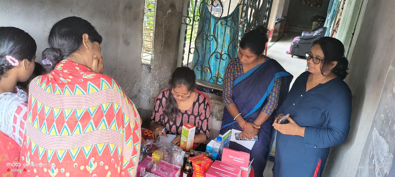General Medical Camp At Kamarpota Village