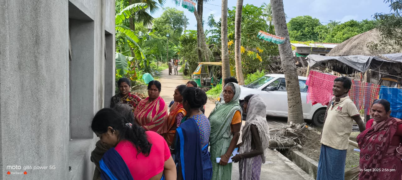 General Medical Camp At Kamarpota Village