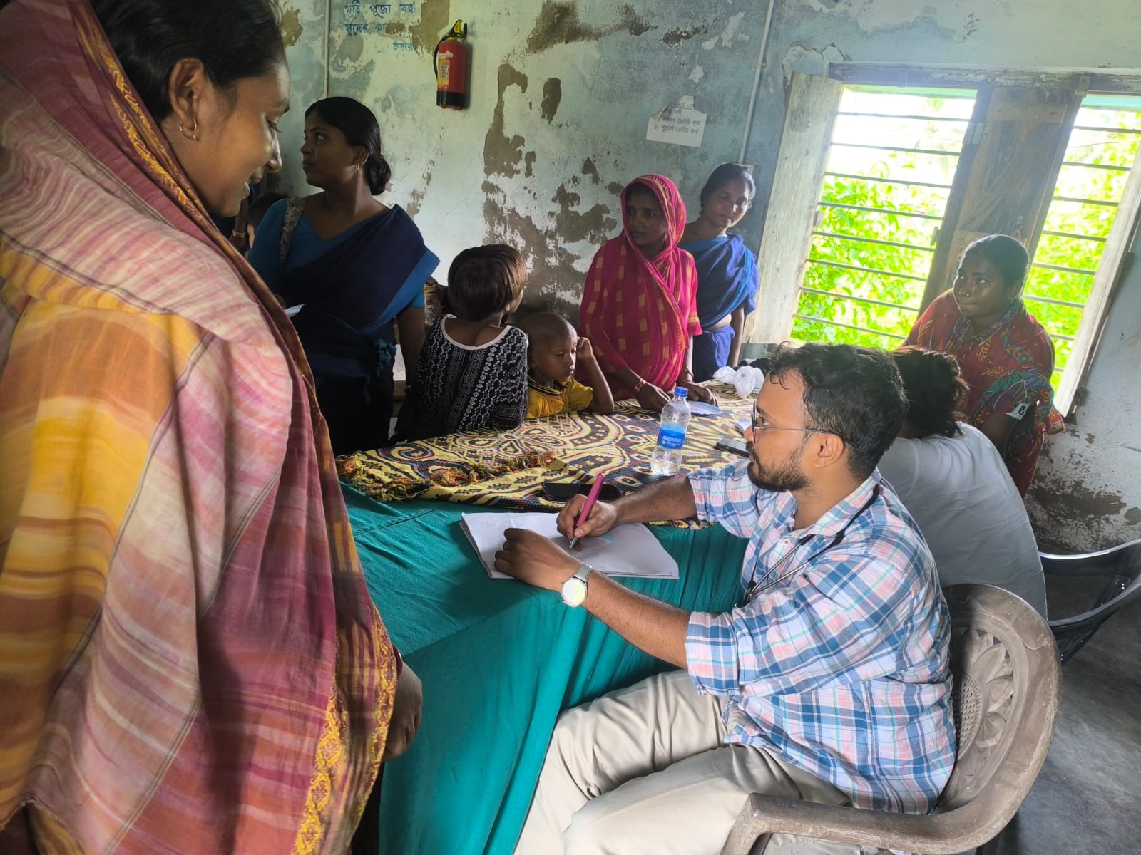 General Pediatric Medical Camp At Paschim Jata – 24th July 2025