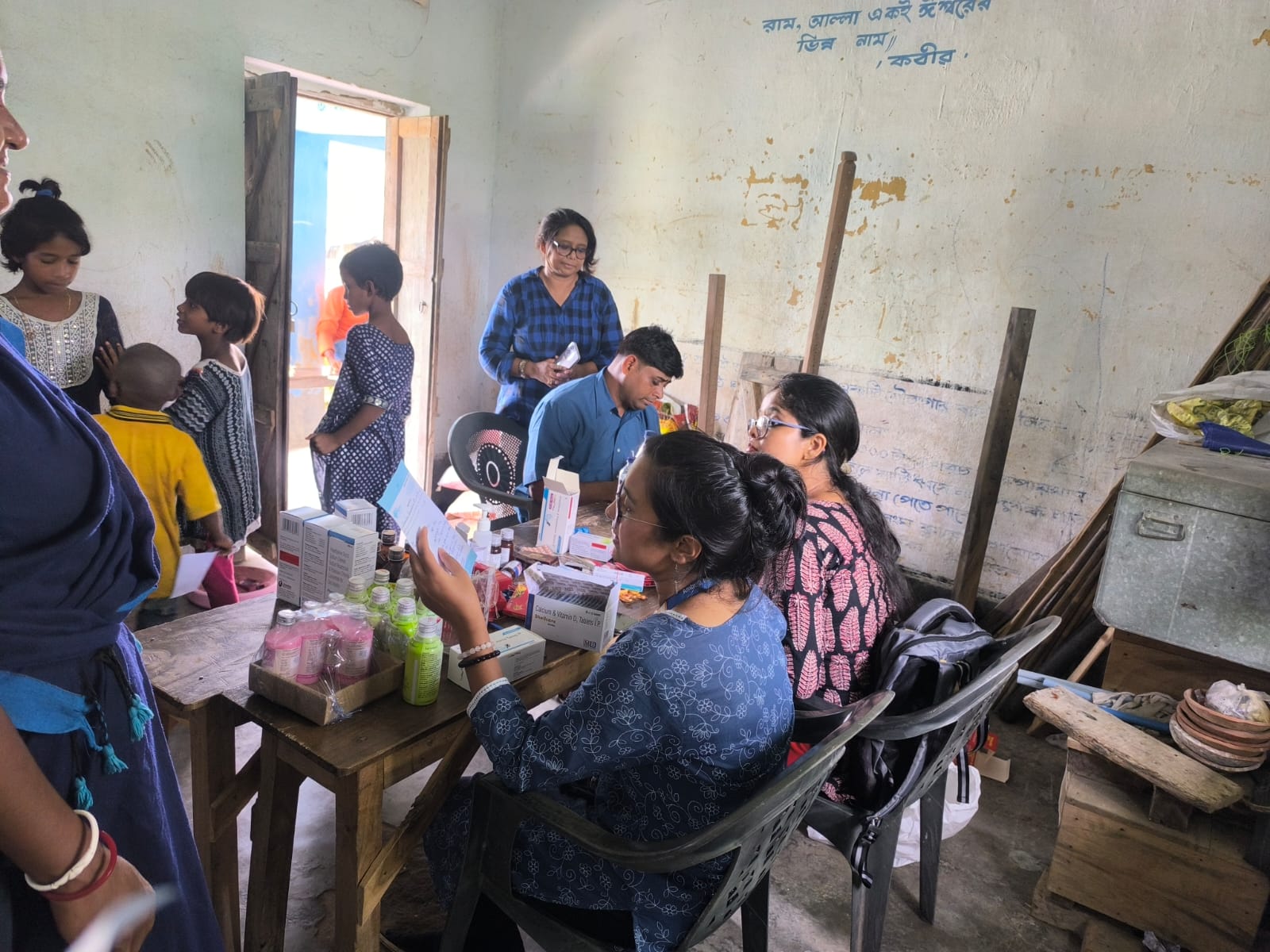 General Pediatric Medical Camp At Paschim Jata – 24th July 2025