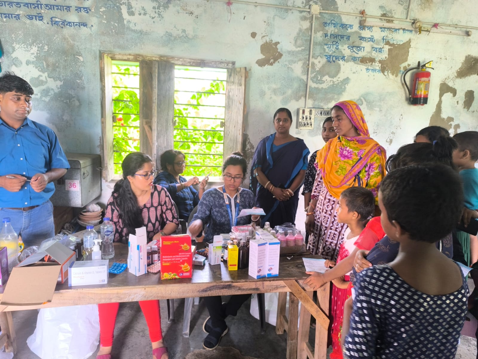 General Pediatric Medical Camp At Paschim Jata – 24th July 2025