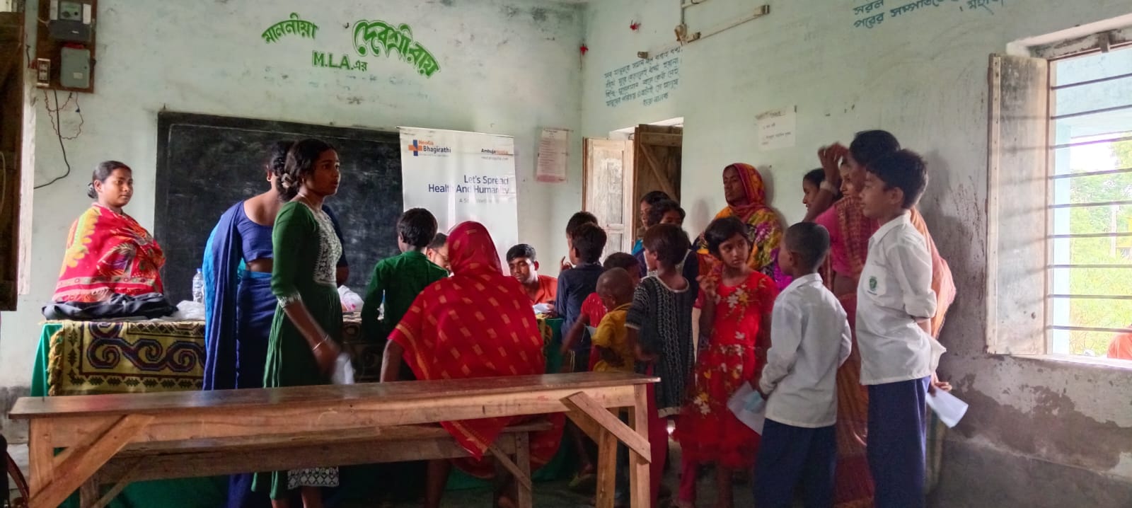 General Pediatric Medical Camp At Paschim Jata – 24th July 2025