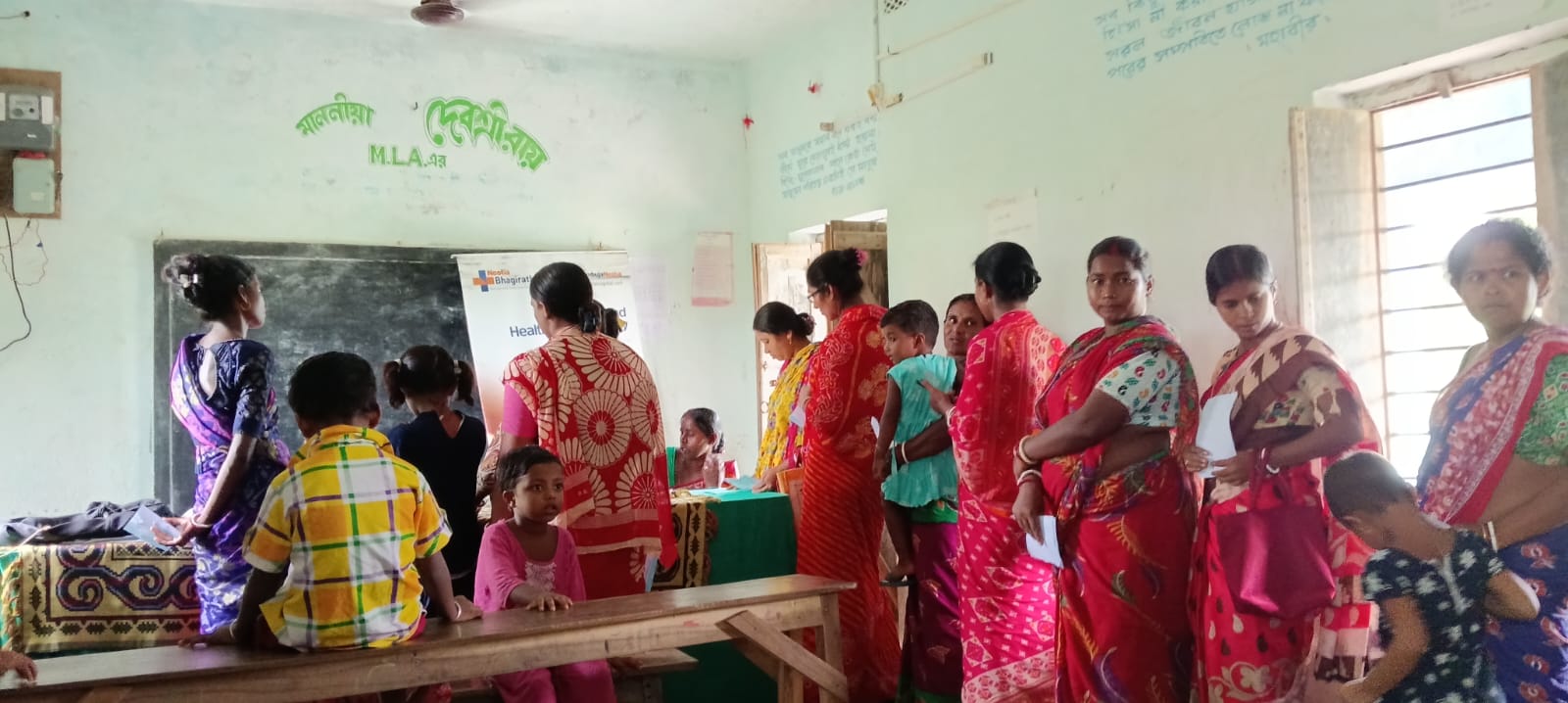 General Pediatric Medical Camp At Paschim Jata – 24th July 2025