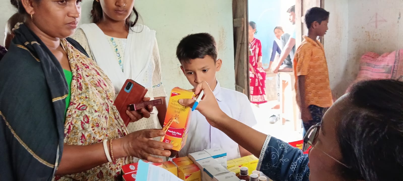 General Pediatric Medical Camp At Paschim Jata – 24th July 2025