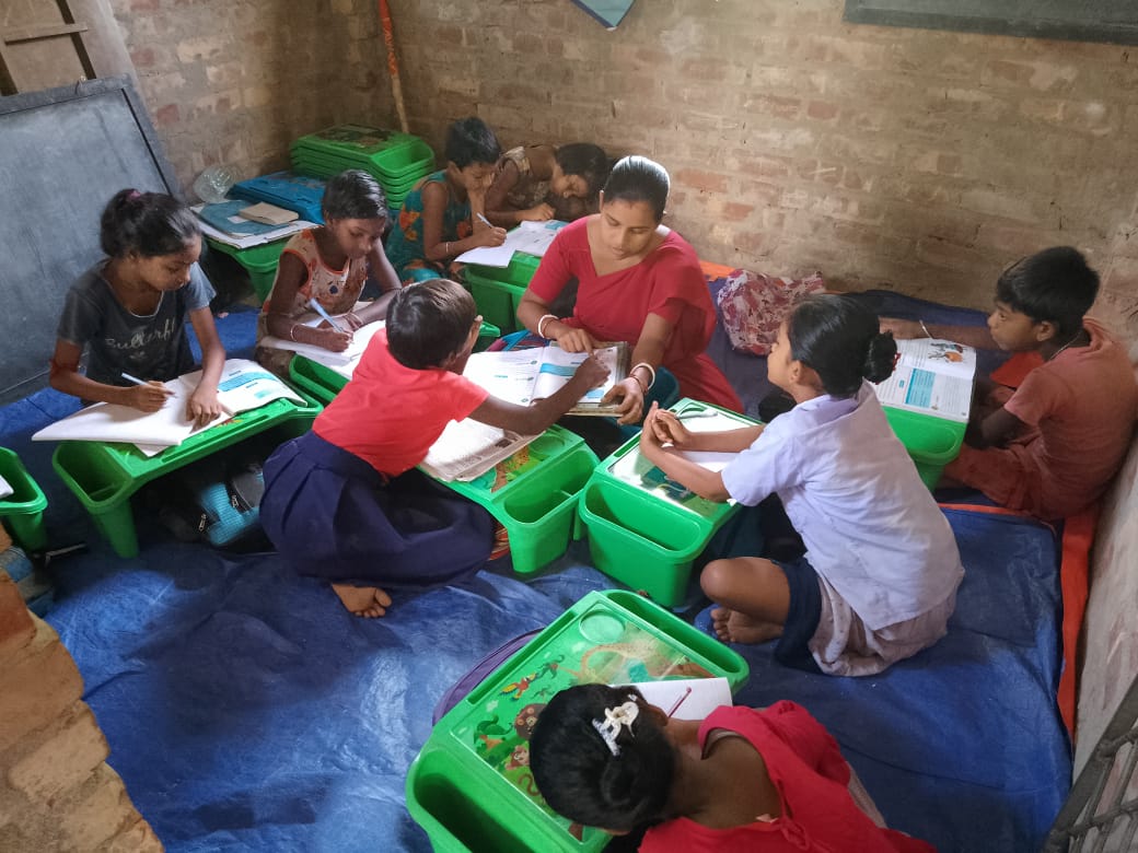 Mkss Supported By Rotary Club Of Calcutta Metro South