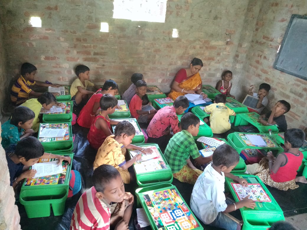 Mkss Supported By Rotary Club Of Calcutta Metro South