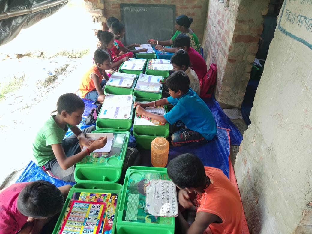 Mkss Supported By Rotary Club Of Calcutta Metro South