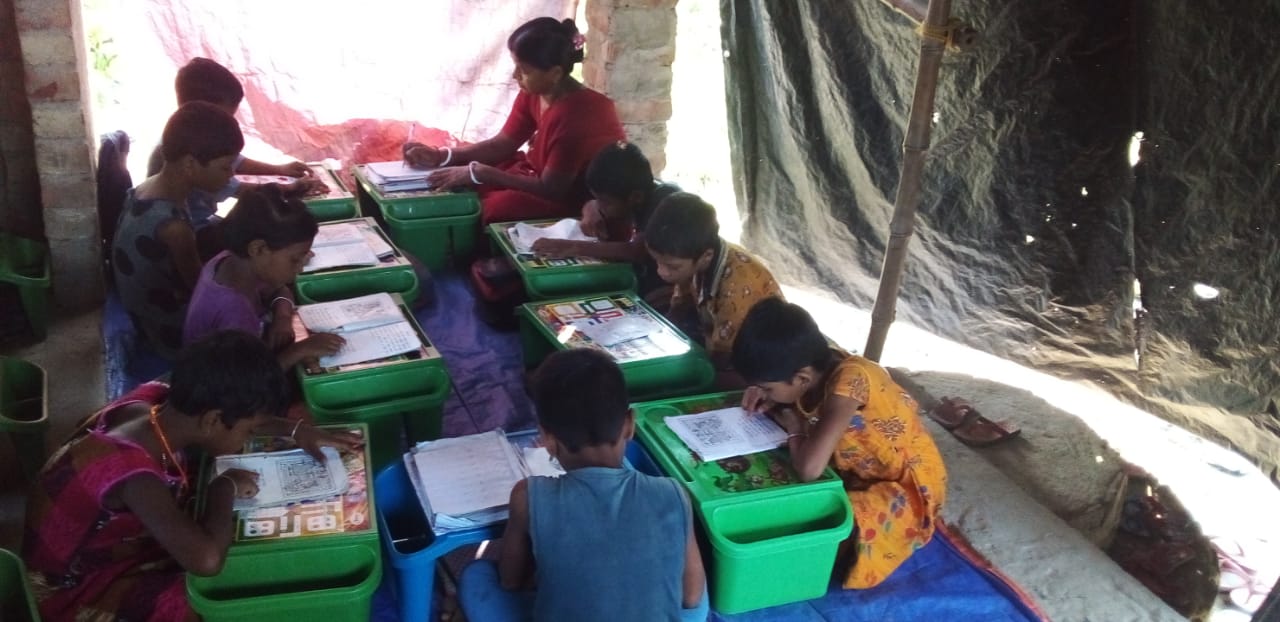 Mkss Supported By Rotary Club Of Calcutta Metro South