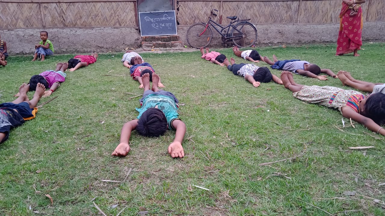 Mkss Supported By Rotary Club Of Calcutta Metro South
