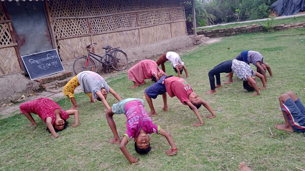 Mkss Supported By Rotary Club Of Calcutta Metro South