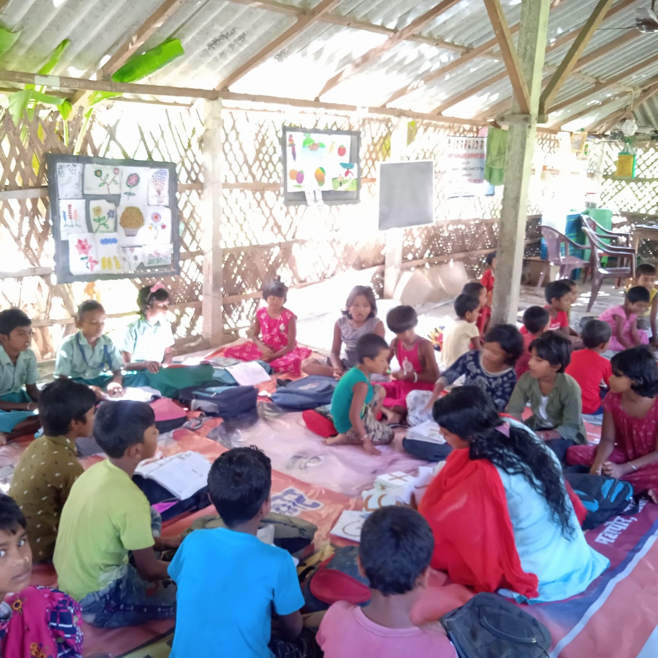 Mkss Supported By Rotary Club Of Calcutta Metro South