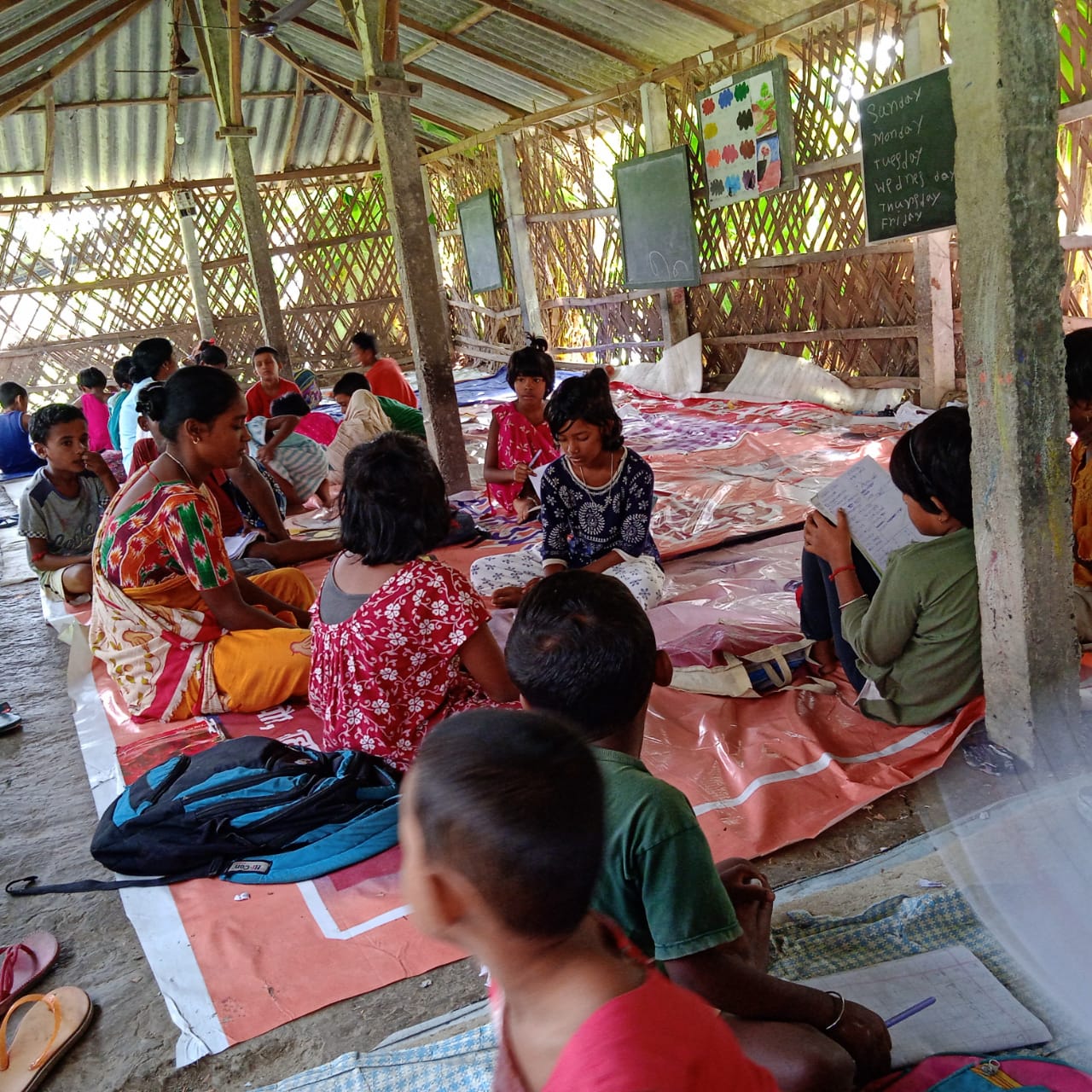Mkss Supported By Rotary Club Of Calcutta Metro South