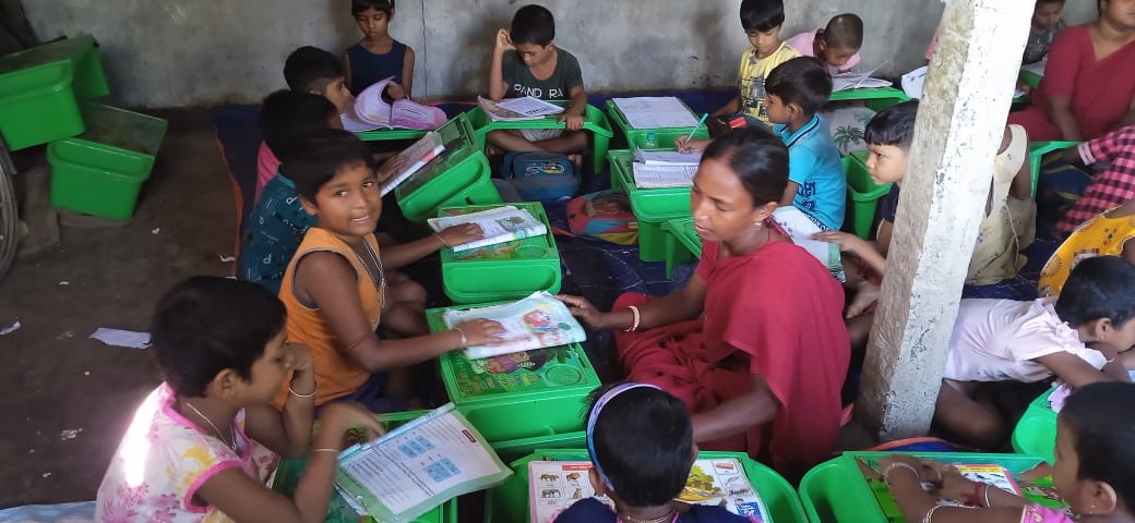 Mkss Supported By Rotary Club Of Calcutta Metro South