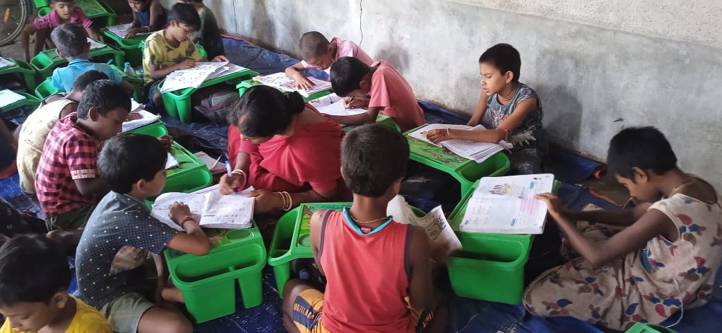 Mkss Supported By Rotary Club Of Calcutta Metro South