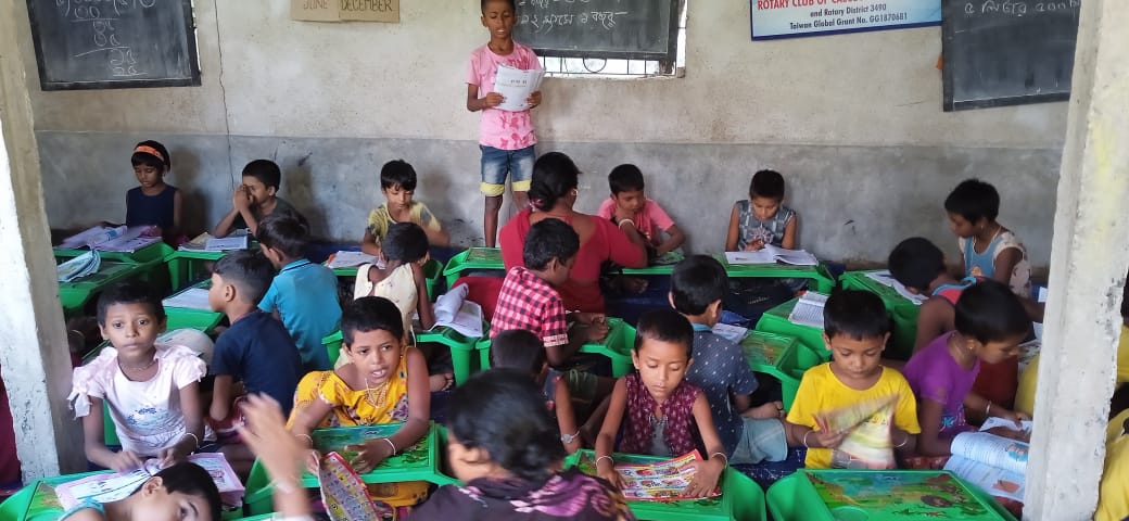 Mkss Supported By Rotary Club Of Calcutta Metro South
