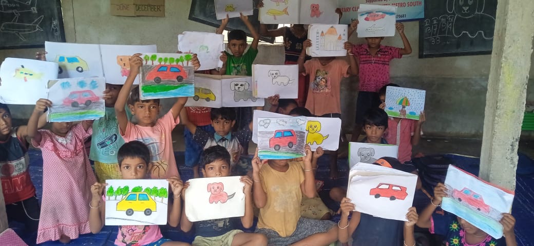 Mkss Supported By Rotary Club Of Calcutta Metro South