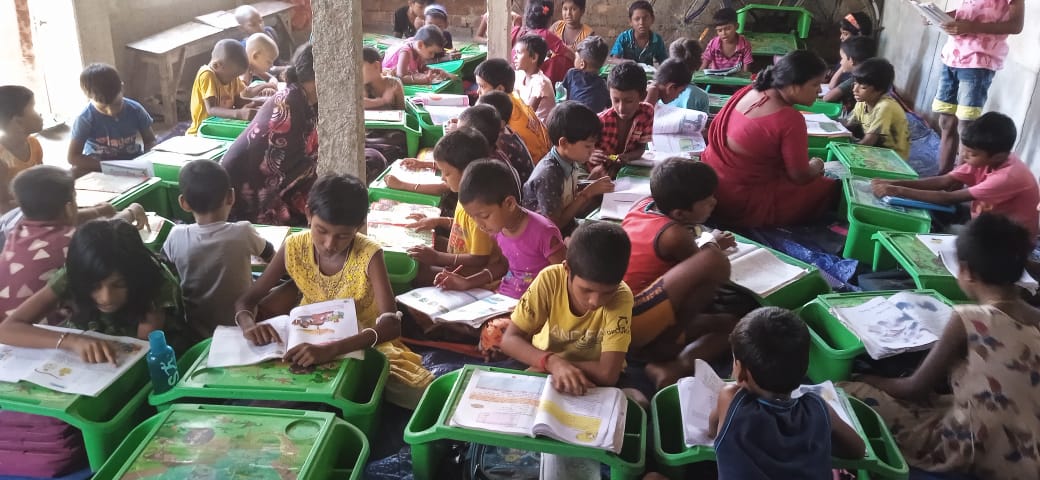 Mkss Supported By Rotary Club Of Calcutta Metro South