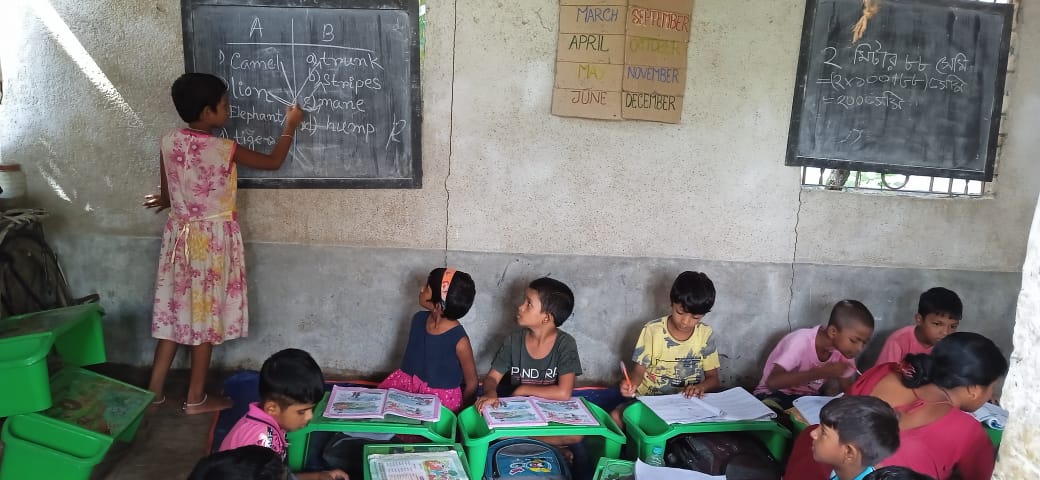 Mkss Supported By Rotary Club Of Calcutta Metro South