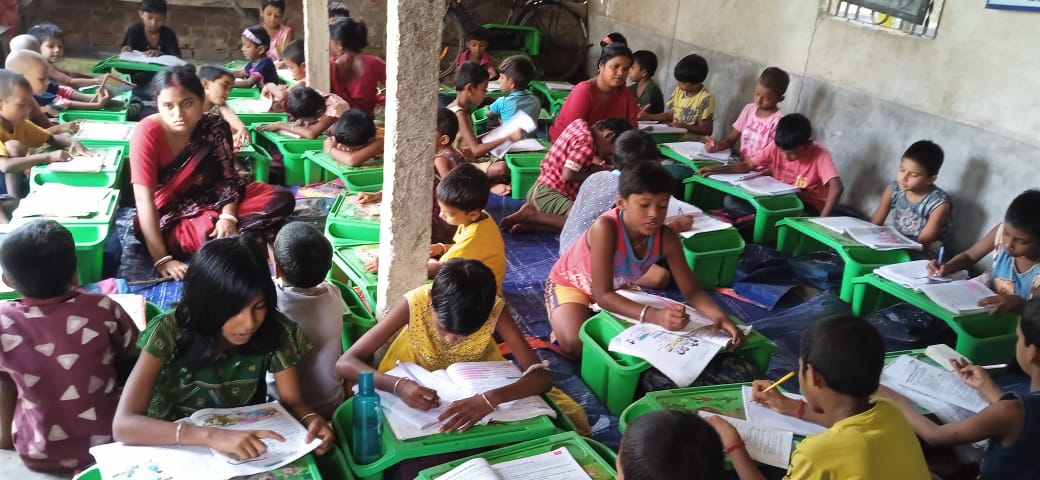 Mkss Supported By Rotary Club Of Calcutta Metro South